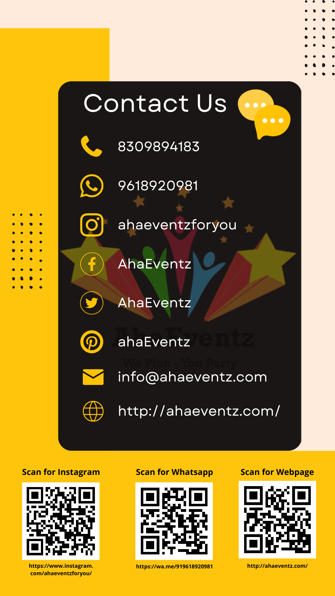 Contact us 1